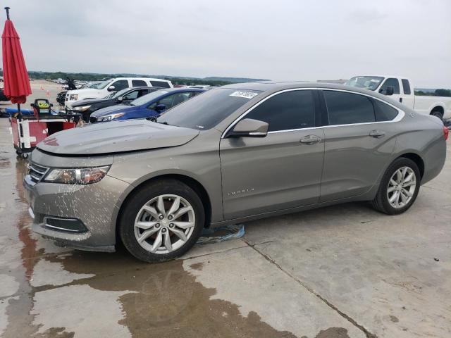 chevrolet impala 2017 1g1105s37hu156378