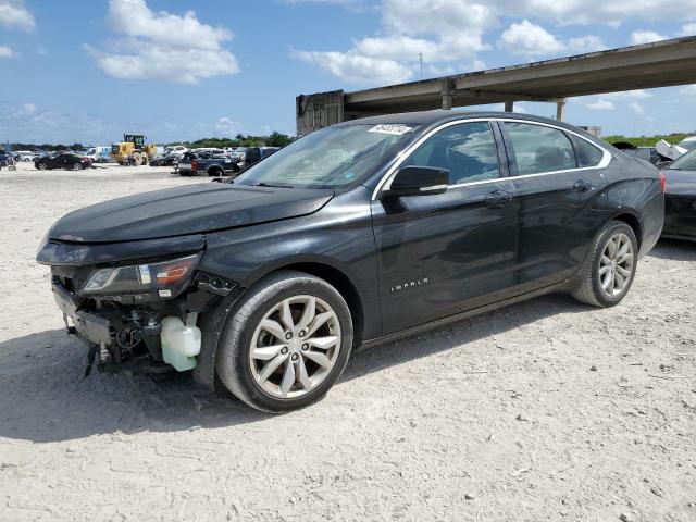 chevrolet impala 2017 1g1105s37hu167770