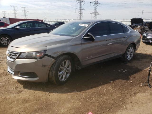 chevrolet impala 2017 1g1105s37hu173942