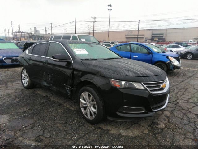 chevrolet impala 2017 1g1105s37hu194242