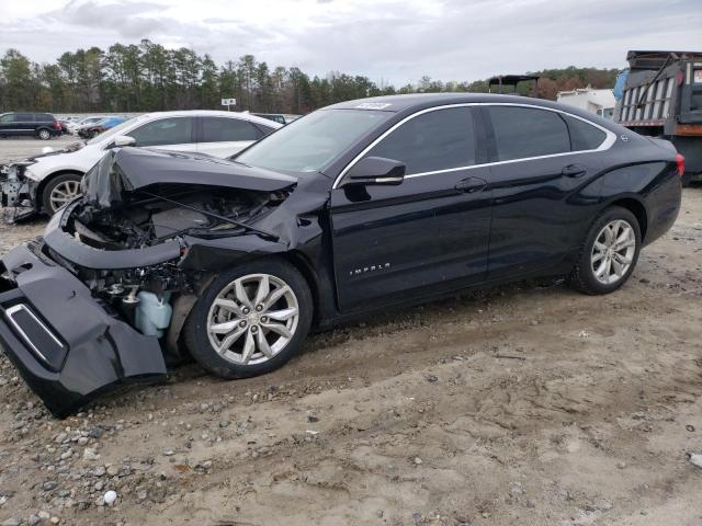 chevrolet impala 2017 1g1105s37hu196055