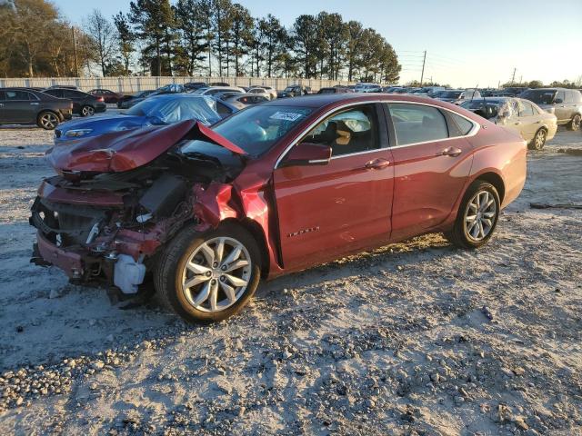 chevrolet impala 2018 1g1105s37ju115500