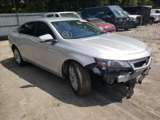 chevrolet impala lt 2018 1g1105s37ju125704