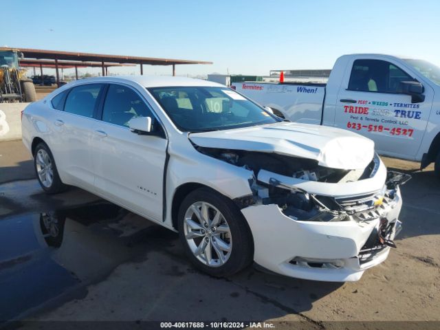 chevrolet impala 2018 1g1105s37ju149033