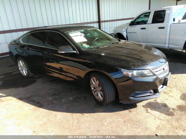 chevrolet impala 2017 1g1105s38hu114902