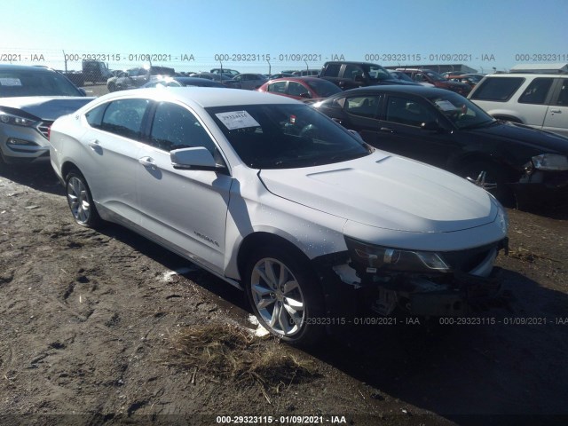 chevrolet impala 2017 1g1105s38hu116116