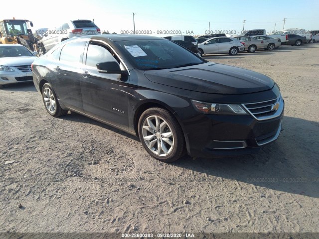 chevrolet impala 2017 1g1105s38hu117105