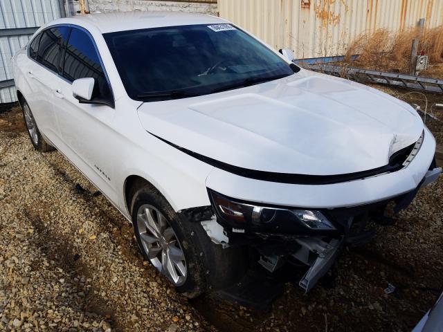 chevrolet impala lt 2017 1g1105s38hu152453