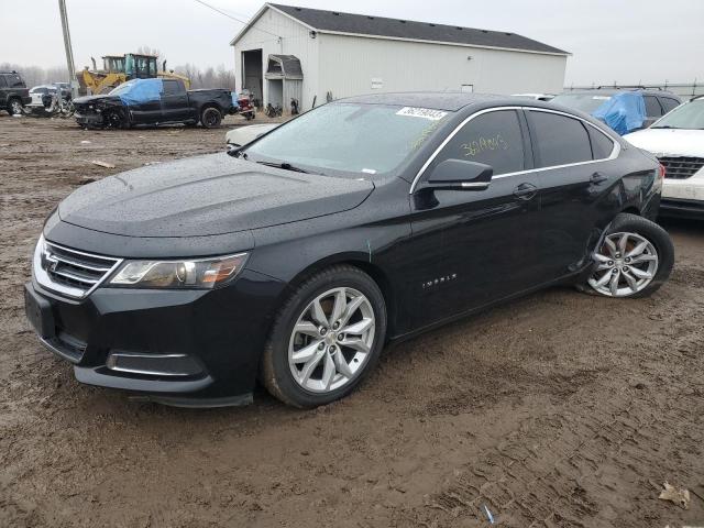 chevrolet impala 2017 1g1105s38hu159547