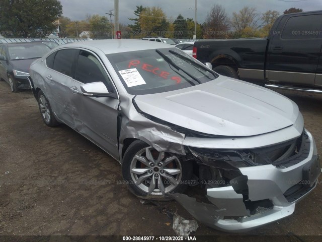 chevrolet impala 2017 1g1105s38hu186229