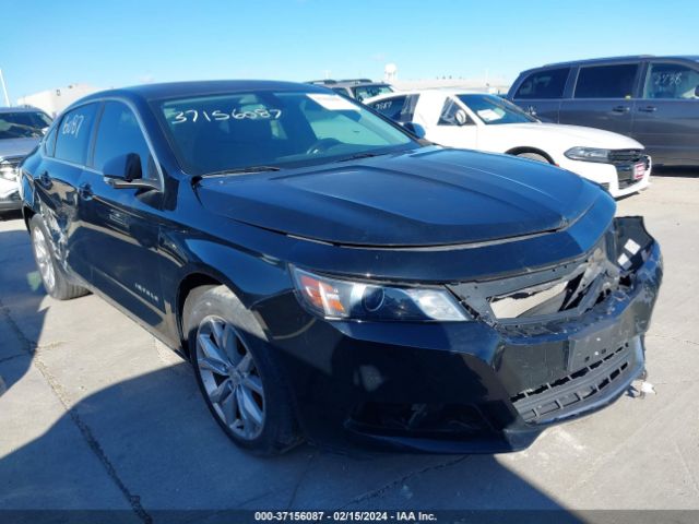 chevrolet impala 2017 1g1105s38hu189373