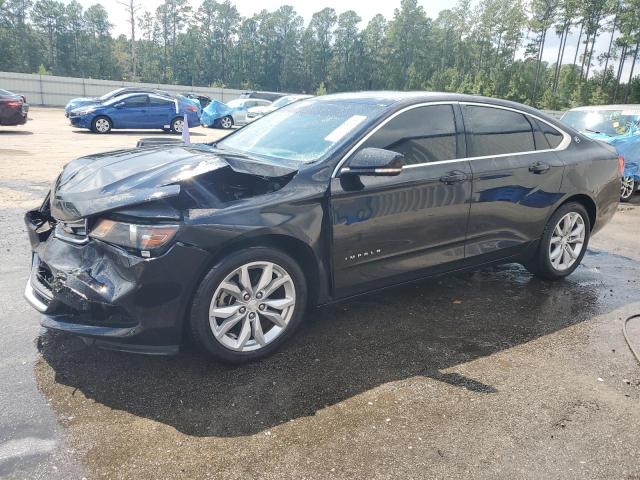 chevrolet impala lt 2017 1g1105s38hu189969