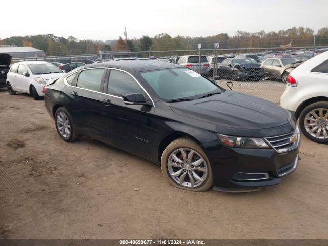 chevrolet impala 2017 1g1105s38hu192600