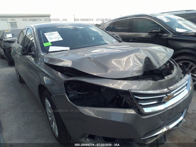 chevrolet impala 2017 1g1105s38hu214871