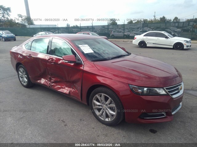 chevrolet impala 2018 1g1105s38ju147694