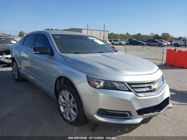 chevrolet impala 2018 1g1105s38ju148103