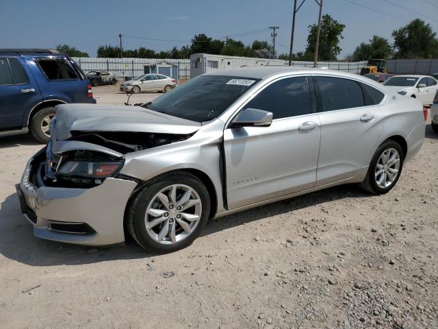 chevrolet impala lt 2017 1g1105s39hu129425