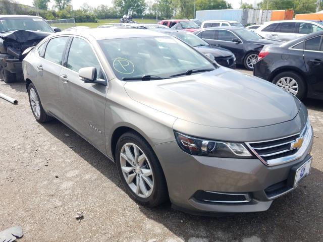 chevrolet impala lt 2017 1g1105s39hu140456