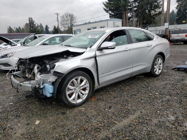 chevrolet impala 2017 1g1105s39hu178544