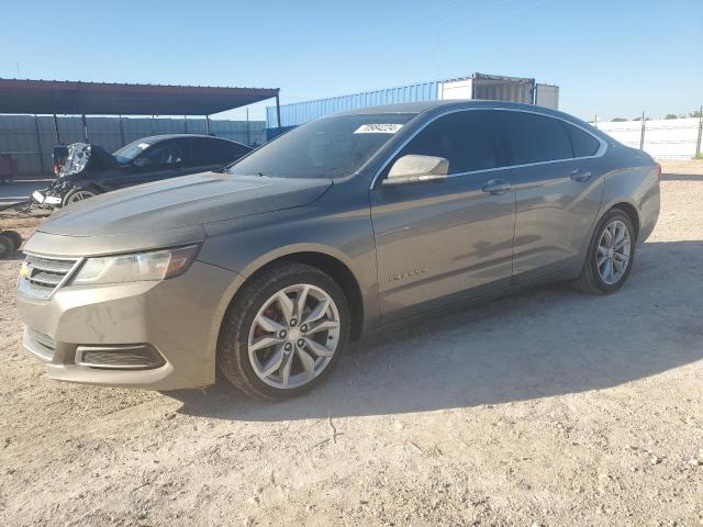 chevrolet impala lt 2017 1g1105s39hu179810