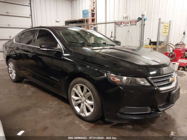 chevrolet impala 2017 1g1105s39hu186336