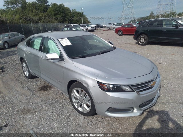 chevrolet impala 2017 1g1105s39hu187891