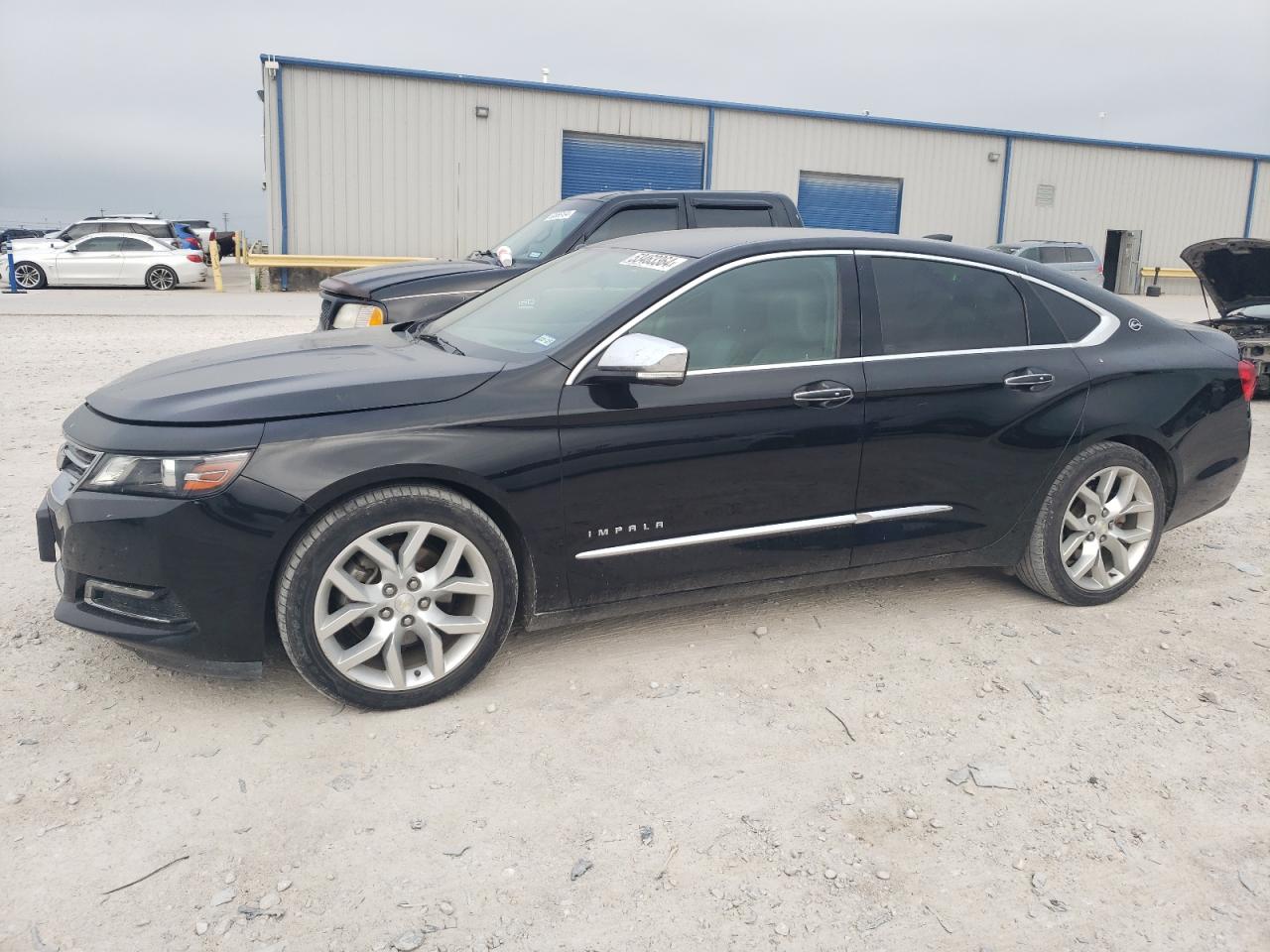 chevrolet impala 2019 1g1105s39ku115502