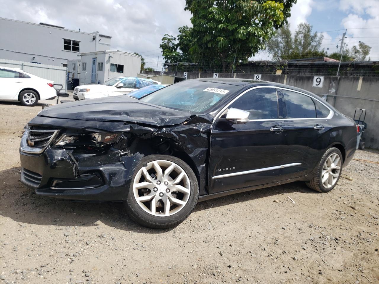 chevrolet impala 2020 1g1105s39lu113069