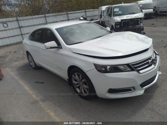 chevrolet impala 2017 1g1105s3xhu128378