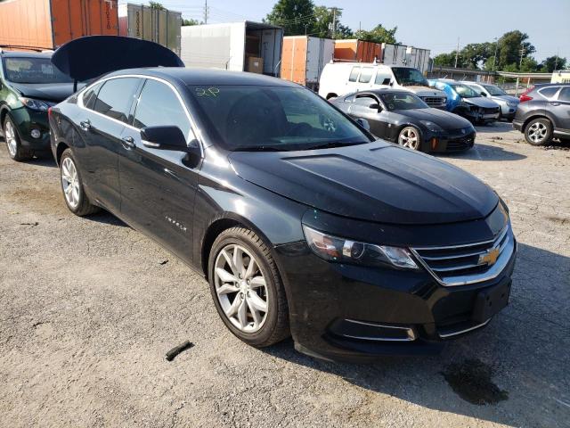 chevrolet impala 2017 1g1105s3xhu166368