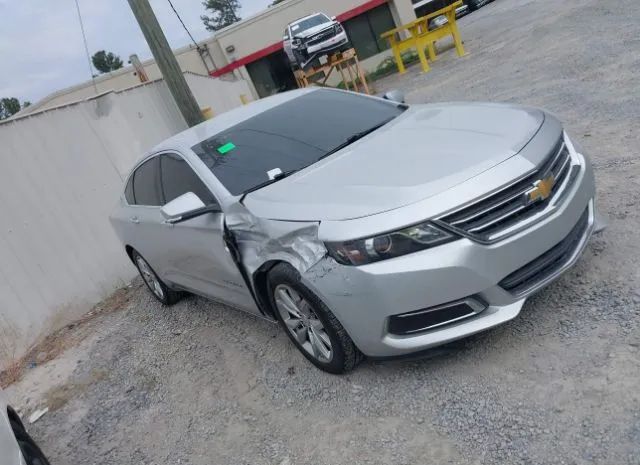 chevrolet impala 2017 1g1105s3xhu167505