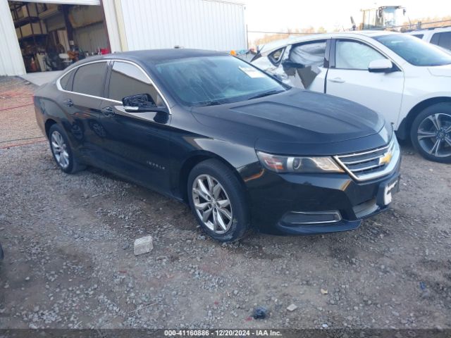 chevrolet impala 2017 1g1105s3xhu182070