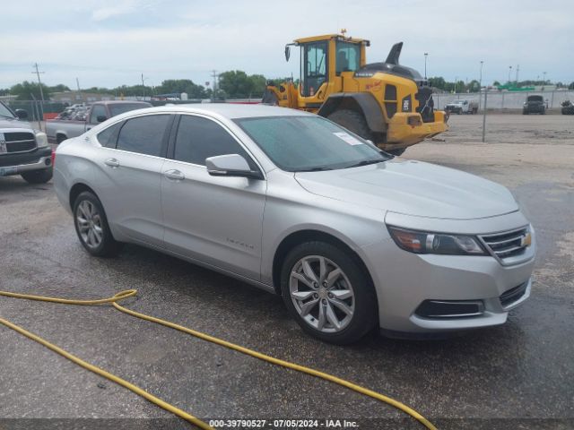 chevrolet impala 2017 1g1105s3xhu185339