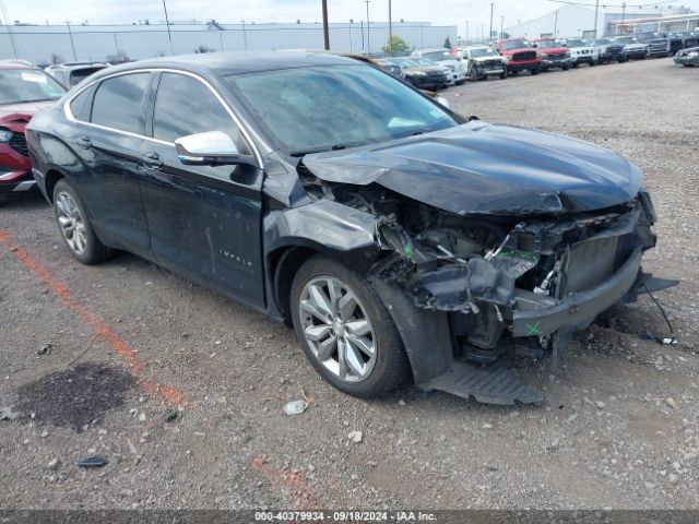 chevrolet impala 2017 1g1105s3xhu186247