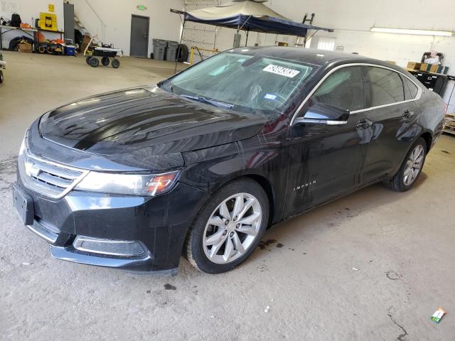 chevrolet impala lt 2017 1g1105s3xhu187706