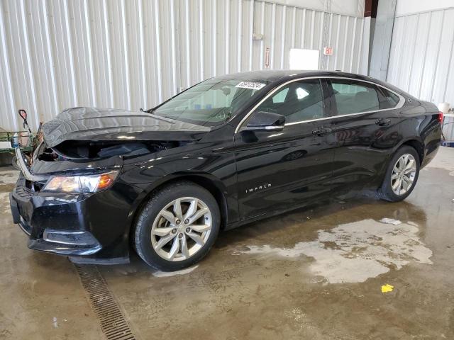 chevrolet impala lt 2017 1g1105s3xhu201250