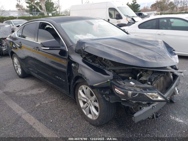 chevrolet impala 2018 1g1105s3xju106130