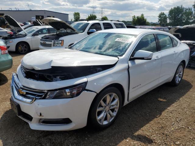 chevrolet impala 2018 1g1105s3xju131819