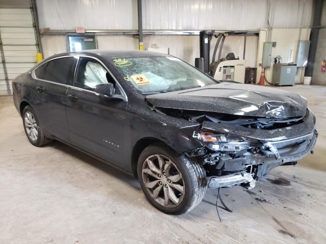 chevrolet impala lt 2018 1g1105s3xju137989