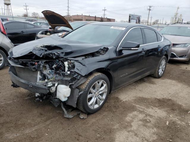 chevrolet impala lt 2018 1g1105s3xju141413