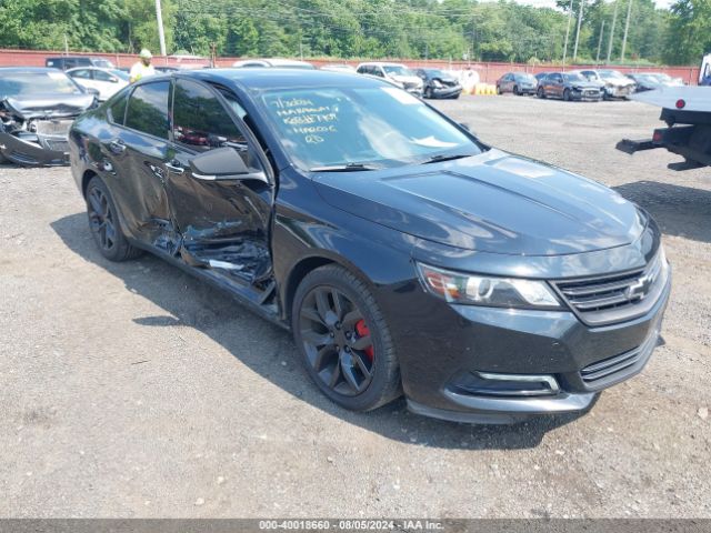 chevrolet impala 2019 1g1105s3xku107909