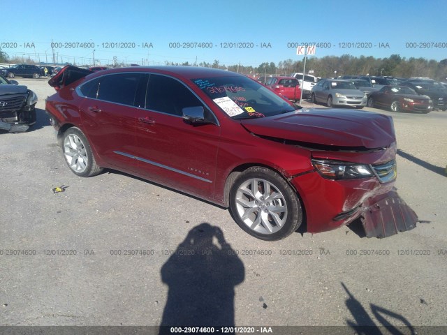 chevrolet impala 2020 1g1105s3xlu102310