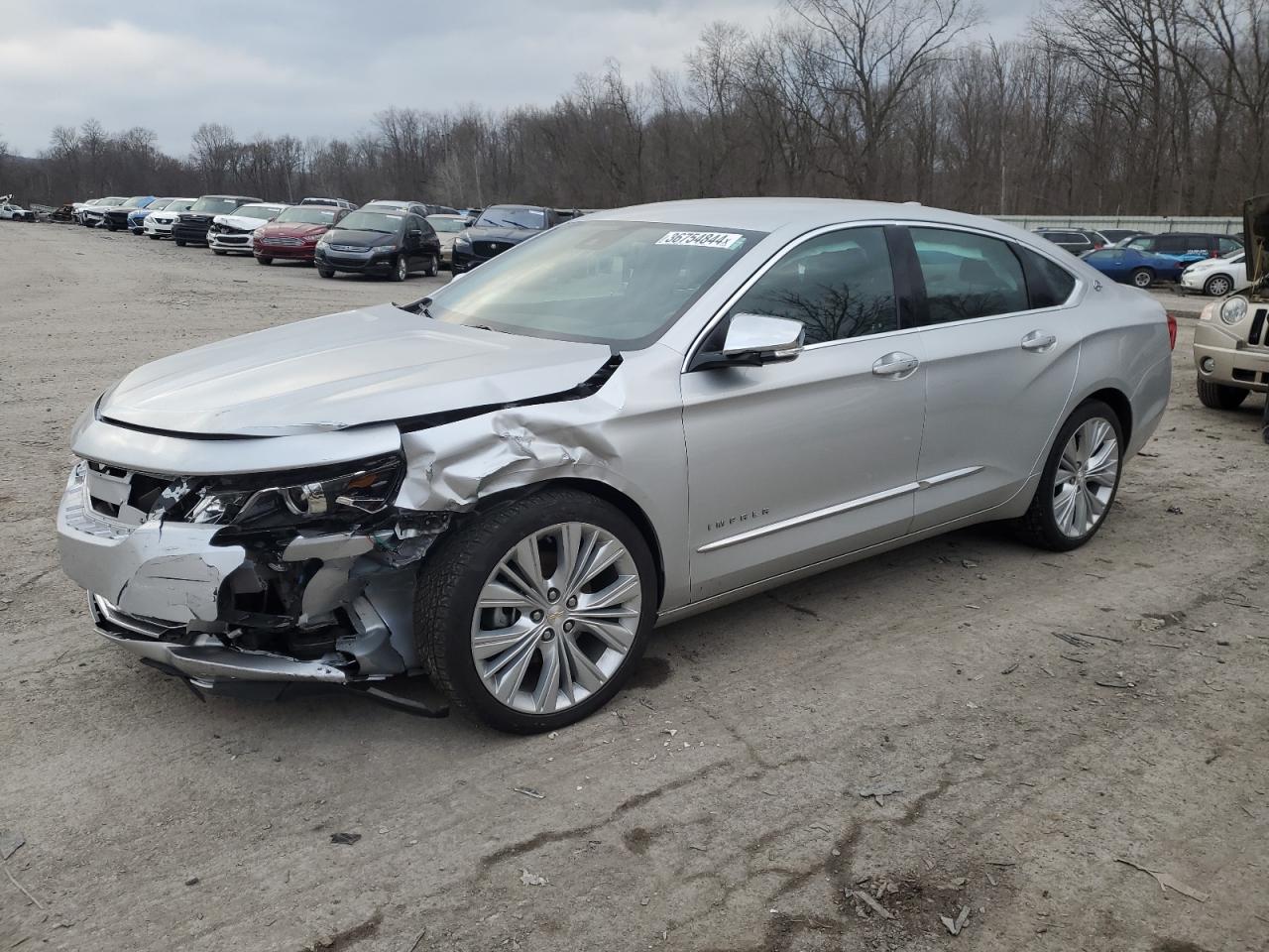 chevrolet impala 2020 1g1105s3xlu105448