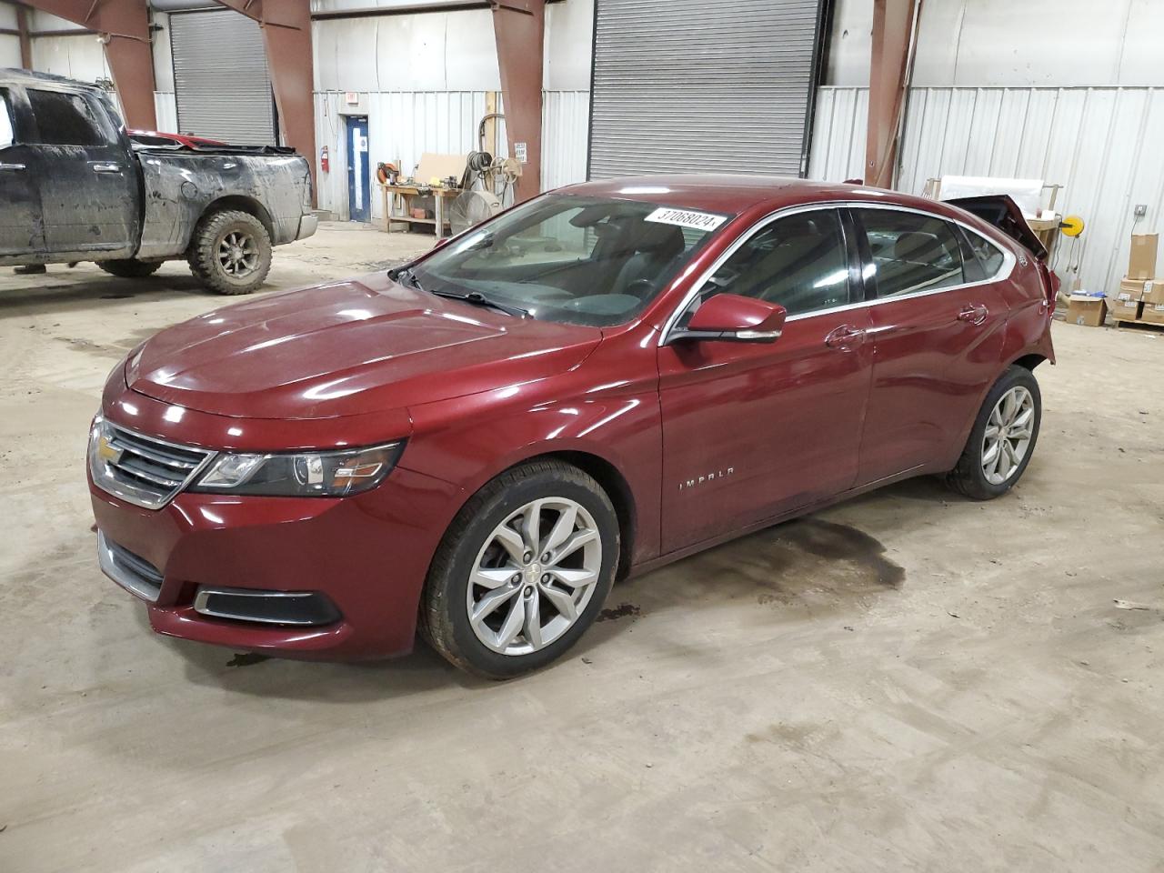 chevrolet impala 2016 1g1105sa0gu156249