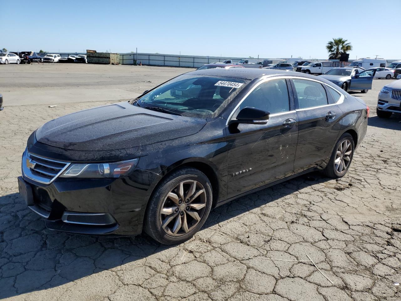 chevrolet impala 2016 1g1105sa0gu160589