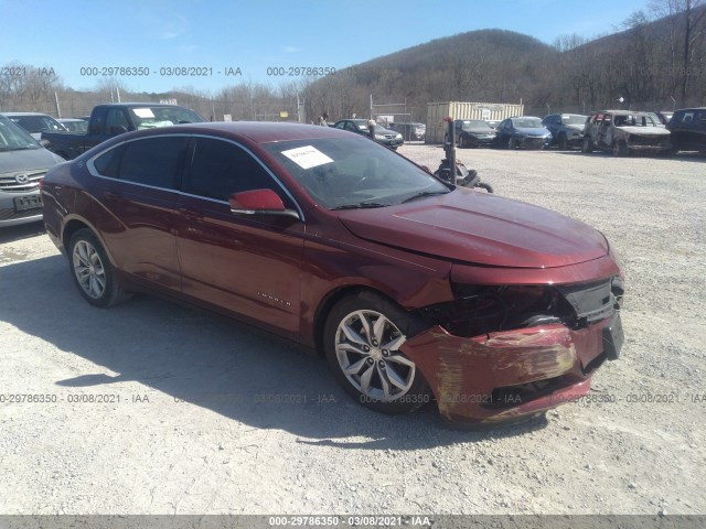 chevrolet impala 2016 1g1105sa0gu162567