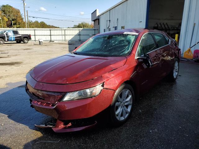 chevrolet impala lt 2017 1g1105sa0hu140389