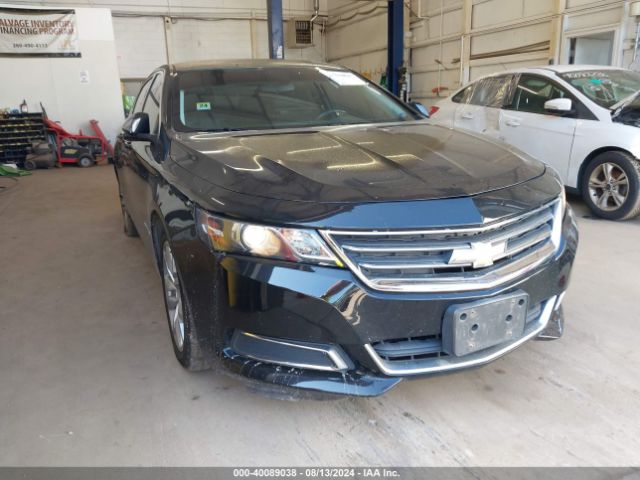 chevrolet impala 2017 1g1105sa0hu172632