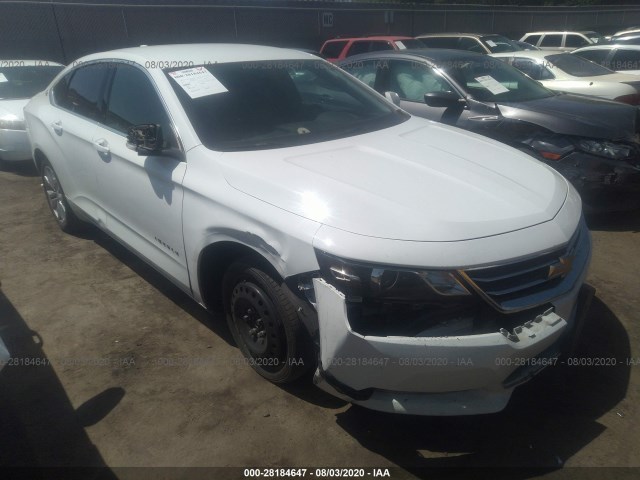 chevrolet impala 2017 1g1105sa0hu174557