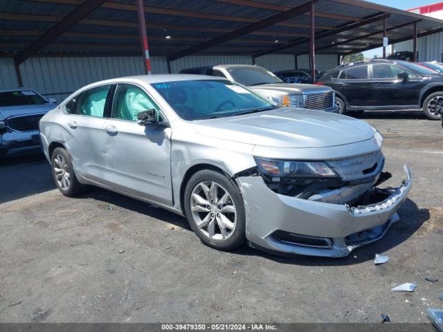 chevrolet impala 2018 1g1105sa0ju132332